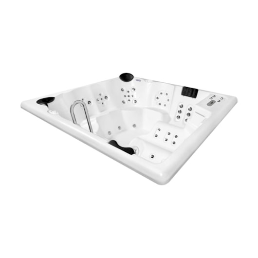 Spa Com Hidromassagem 8 Lugares Space Spacril Top Line Ouro Fino - Imagem principal - 19547ad3-31d8-4c33-a45a-6fc3b117a5ae