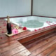Spa Com Hidromassagem Flower Spacril Standard Ouro Fino 1,80x1,80m - 666c88d8-2a41-4acd-ab2b-7628d5fb61fc