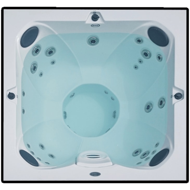 Spa Com Painel Com Aquecedor J195 60hz Jacuzzi