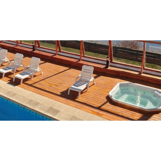 Spa De Acriílico 8 Pessoas Com Aquecedor Meridian Jacuzzi 214x214cm  - Imagem principal - d774e7d0-60f1-41fd-b1f6-a733dba4f68b