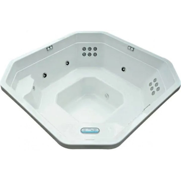 Spa De Acriílico 8 Pessoas Com Aquecedor Meridian Jacuzzi 214x214cm 