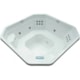 Spa De Acriílico 8 Pessoas Com Aquecedor Meridian Jacuzzi 214x214cm - 8a138918-d908-421f-aabf-4539e282434e