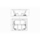 Spa De Acrílico 3 Pessoas Mônaco 4 Super Luxo 200x155cm Astra - 0318f985-885e-47b6-92f9-eb65edc568c4