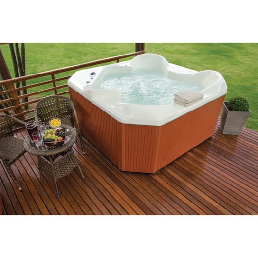 Spa De Acrílico 4 Pessoas Splendore 1 Standard 210x210cm Astra - Imagem principal - 50c530a2-8395-477d-b43d-7ab875194486