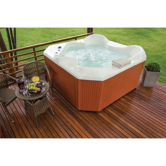 Spa De Acrílico 4 Pessoas Splendore 4 Luxo 210x210cm Astra - Imagem principal - 73279e8a-3863-4ae7-aa05-fbd2e494ae93