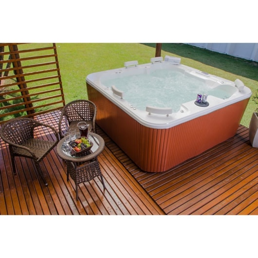 Spa De Acrílico 6 Pessoas Bahamas 6 Premiere 228x228cm Astra - Imagem principal - ac3a5d01-b383-4997-82e7-483d0c17ba9b