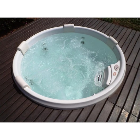 Spa De Acrílico Com Aquecedor 4 Pessoas J180 Jacuzzi 180x88cm  - Imagem principal - cf8392f2-27bf-4cb5-a865-9532f1791102