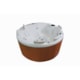 Spa De Acrílico Redondo Vulcano 4 Luxo 200x93cm Astra - f8f92fbd-6511-464b-b582-68211e17f2a5