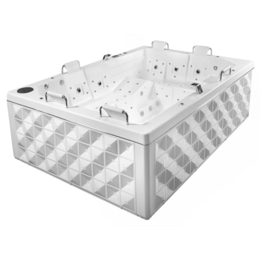 Spa De Gel Coat 12 Pessoas Abu Dhabi Super Luxo 320x225cm Astra - Imagem principal - ff1732ee-cbec-42ae-9488-7be234195efd