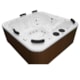 Spa De Gel Coat 6 Pessoas Bahamas Luxo 228x228cm Astra - 32f1b984-8410-4708-b6ad-92c758c12066