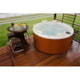 Spa De Gel Coat Redondo Vulcano Gran Luxo 200x92cm Astra - 7125b2f5-2932-4eaf-82f7-567f4f4fb794