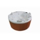 Spa De Gel Coat Redondo Vulcano Luxo 200x92cm Astra - 0c274fb4-2a57-4558-a9c4-8e1721622342