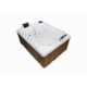 Spa De Gel Coat Veneza Super Luxo 200x92cm Astra - 0a165b09-f48c-4fb0-8ddc-df70bb8fc904