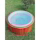 Spa Flora Redondo Top Line Branco Ouro Fino 170x170cm - 7f6ef039-c813-4700-be73-b423fec64bc6