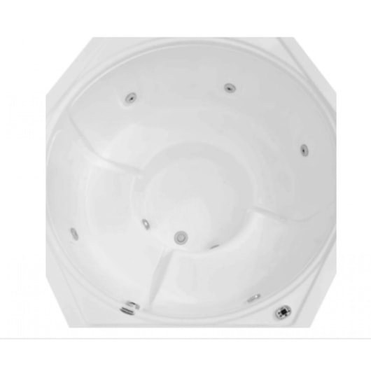 Spa Flora Sextavada Standard Ourofino - Imagem principal - f5ed80d5-2f24-4d06-be98-006a7d041fee