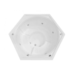 Spa Flora Sextavada Standard Ourofino