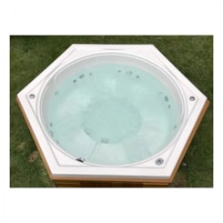 Spa Flora Sextavada Top Line Ourofino