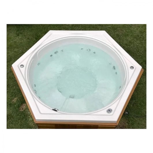 Spa Flora Sextavada Top Line Ourofino - Imagem principal - 2464c9c4-3e72-434d-961f-6a6a70715b7c