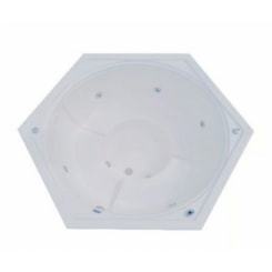 Spa Flora Sextavada Top Line Ourofino