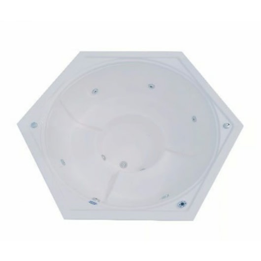 Spa Flora Sextavada Top Line Ourofino - Imagem principal - 46c56292-213e-4c73-8602-d83ee4f8ee04