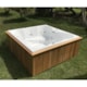 Spa Floratta Quadrada Standard Branco Ouro Fino 179x179cm - 5da9da7a-1aa6-430f-836a-5d4435ba7c72