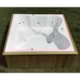 Spa Floratta Quadrada Standard Branco Ouro Fino 179x179cm - 5230a3ca-f663-4800-a0b6-f19e82773de4