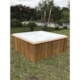 Spa Floratta Quadrada Top Line Branco Ouro Fino 179x179cm - 3bb4b98e-8a29-40af-89e6-c5a016c6072a