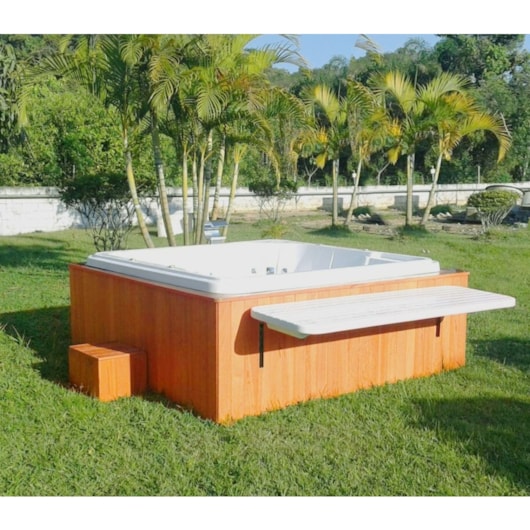 Spa Harmony Standard Ouro Fino 200x200x70cm - Imagem principal - 32ee9201-8f0e-4e4b-abd5-b9d14ba68f8b