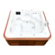Spa Harmony Top Line Ouro Fino 200X200X70Cm - 6ef19b2d-7d7d-4238-ac7f-f97ccf9e2218