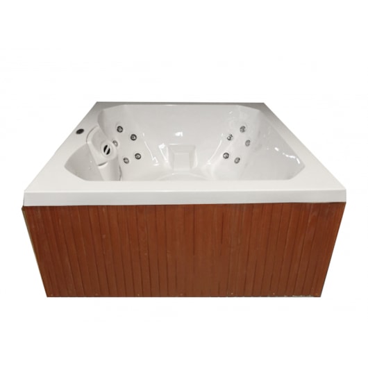 Spa J185 60Hz Com Painel Jacuzzi - Imagem principal - 0bf1a71a-03a5-46ca-9446-3d837e545285