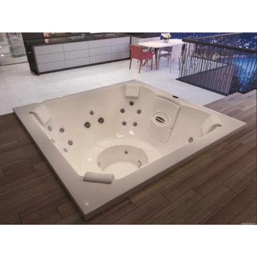 Spa J185 Vip 60Hz Com Painel Jacuzzi - Imagem principal - 6cdc1919-ddac-4cd2-b145-19fa31b9d727