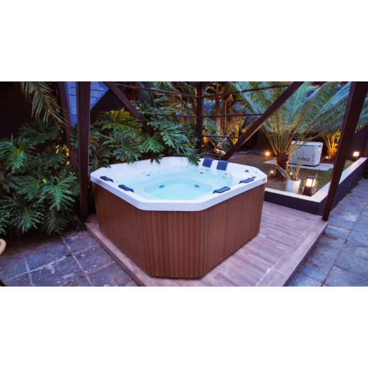 Spa Lodge 60Hz Com Fechamento Lateral Jacuzzi