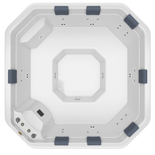 Spa Lodge 60Hz Sem Fechamento Lateral Jacuzzi - Imagem principal - ab8cd48d-c174-4683-b806-fd3fea9ddb7d