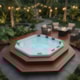 Spa Lodge 8 Lugares com Aquecedor 214cm X 93cm Jacuzzi - 6fcd3fdc-1937-4eda-9c09-adfa049ae34e