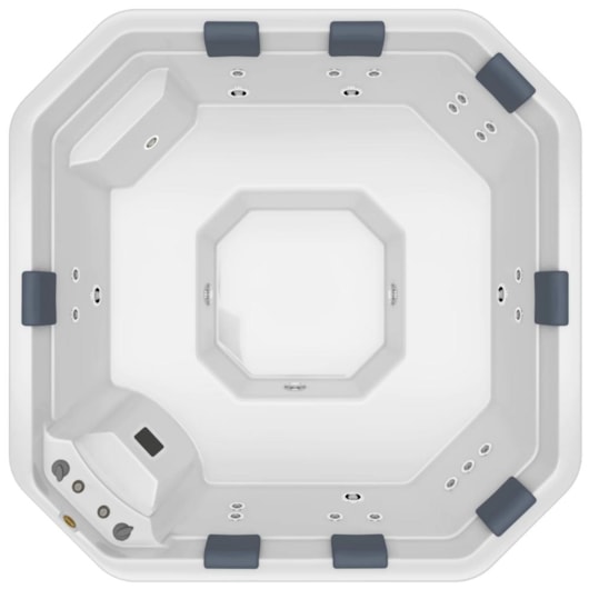 Spa Lodge 8 Lugares com Aquecedor 214cm X 93cm Jacuzzi - Imagem principal - a87d772d-c485-4461-bf04-91402642e022