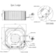 Spa Lodge 8 Lugares com Aquecedor e Painel 214cm X 93cm Jacuzzi - 0ac1f4eb-2f5f-40c1-bd1b-44e86af8d58b
