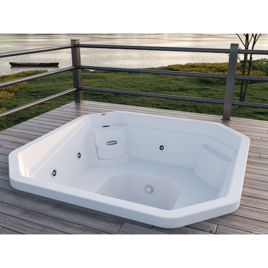 Spa Mediridian Quality 60Hz Com Painel Jacuzzi - Imagem principal - c0b783c2-b29a-495c-b5e7-503336f498c6