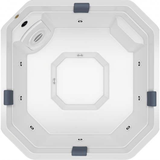 Spa Mediridian Quality 60Hz Com Painel Jacuzzi - Imagem principal - c205789b-d281-4887-b714-653f14954b0c