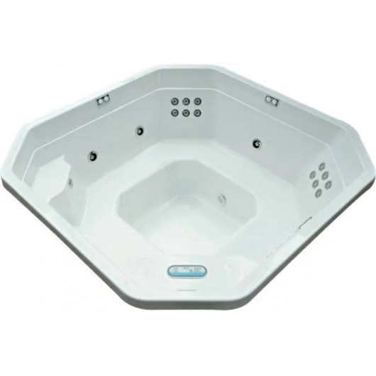 Spa Meridian Quality Jacuzzi 214x214x091cm - Imagem principal - 53322f1c-9e62-47fe-b4d4-6ae5647bb7c9