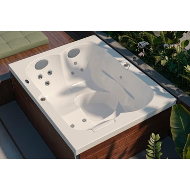 Spa Mini Vip 60 Hz Com Aquecedor Jacuzzi