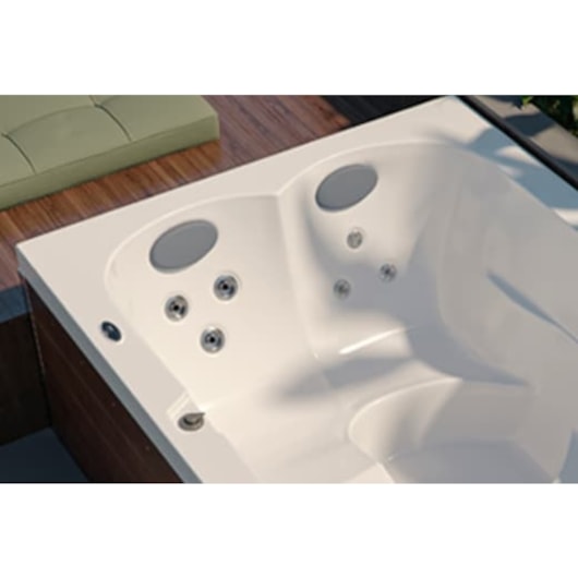 Spa Mini Vip 60 Hz Com Aquecedor Jacuzzi - Imagem principal - 02622782-638e-4463-b4b2-2212af512feb