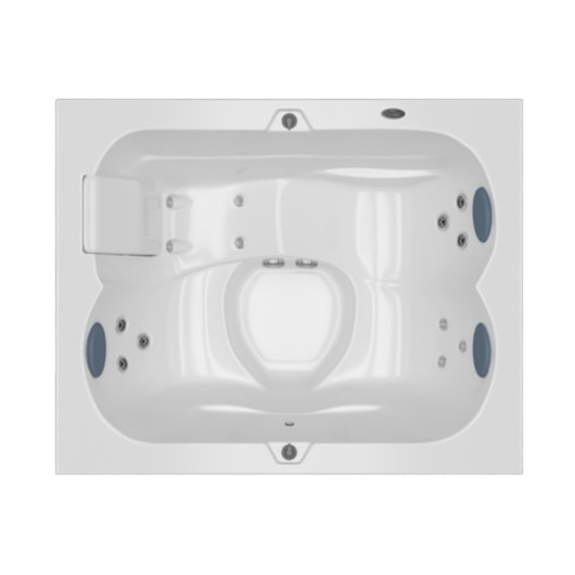 Spa Mini Vip 60 Hz Com Aquecedor Jacuzzi - Imagem principal - 658c78b7-9b10-466b-ac19-eab671758e13