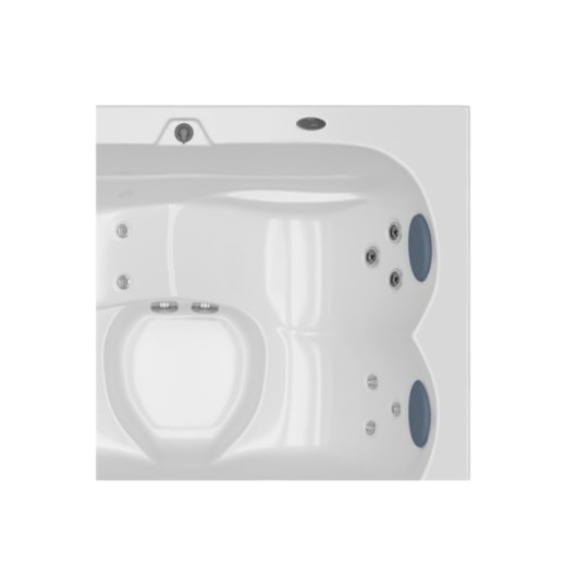 Spa Mini Vip Com Painel 60 Hz Com Aquecedor Jacuzzi - Imagem principal - 6579ea34-4233-4d7e-9633-89f5b08ab2fe