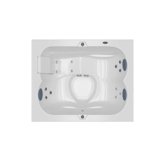 Spa Mini Vip Com Painel 60 Hz Com Aquecedor Jacuzzi - Imagem principal - 58b328d0-4e88-4d23-8d39-c5ec2985c346