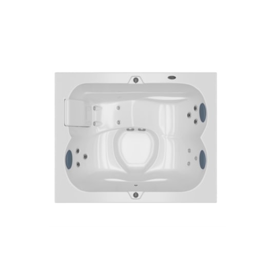 Spa Mini Vip Com Painel 60 Hz Com Aquecedor Jacuzzi - Imagem principal - 4c148745-8e0c-479b-9c06-f83414df03af