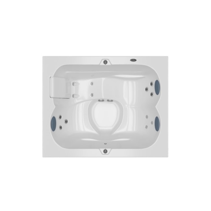 Spa Mini Vip Com Painel 60 Hz Com Aquecedor Jacuzzi