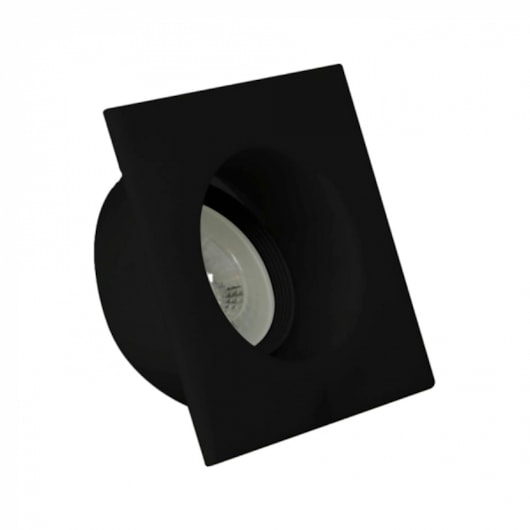 Spot De Led Comfort De Embutir Quadrado Luz Neutra Bivolt Preto Fosco 5W Avant - Imagem principal - 3faab8c3-8632-4587-86de-54f25b87a0d8