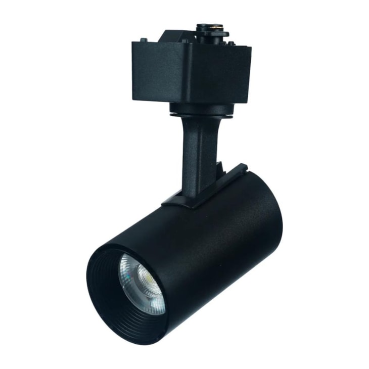 Spot De Trilho Led Authentic Evo T1 Am3000k 7w Preto Bivolt Avant