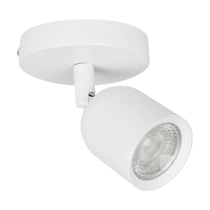 Spot Elegance De Sobrepor Branco Luz Branca Bivolt Avant 6500K 7W