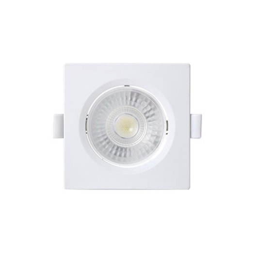 Spot Embutir Conecta Quadrado Alltop Led MR11 3W 400k Branco Taschibra - Imagem principal - 6767678f-1db6-490e-9b7b-dfac253e44b4